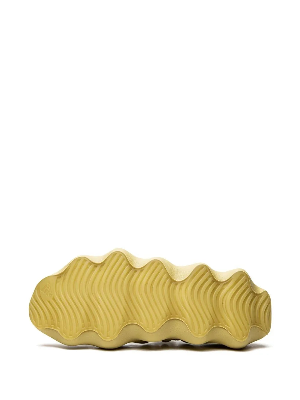 adidas Yeezy 450 Sulfur Sneakers — Sulfur — Size US M 6 - US W 7.5 — Top View