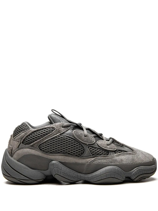 adidas Yeezy 500 Granite Sneakers — Battleship Grey — Size US M 6 - US W 7.5 — Front View