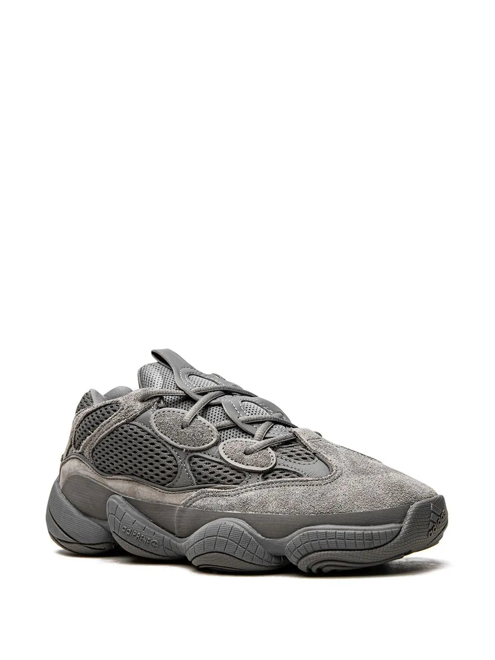 adidas Yeezy 500 Granite Sneakers — Battleship Grey — Size US M 6 - US W 7.5 — Side View