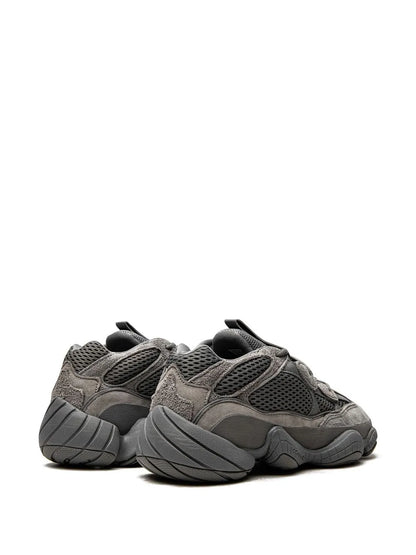 adidas Yeezy 500 Granite Sneakers — Battleship Grey — Size US M 6 - US W 7.5 — Back View