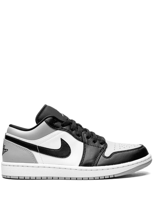 Air Jordan 1 Low Shadow Toe Sneakers — Same as shown — Size US M 10.5 - US W 12 — Front View