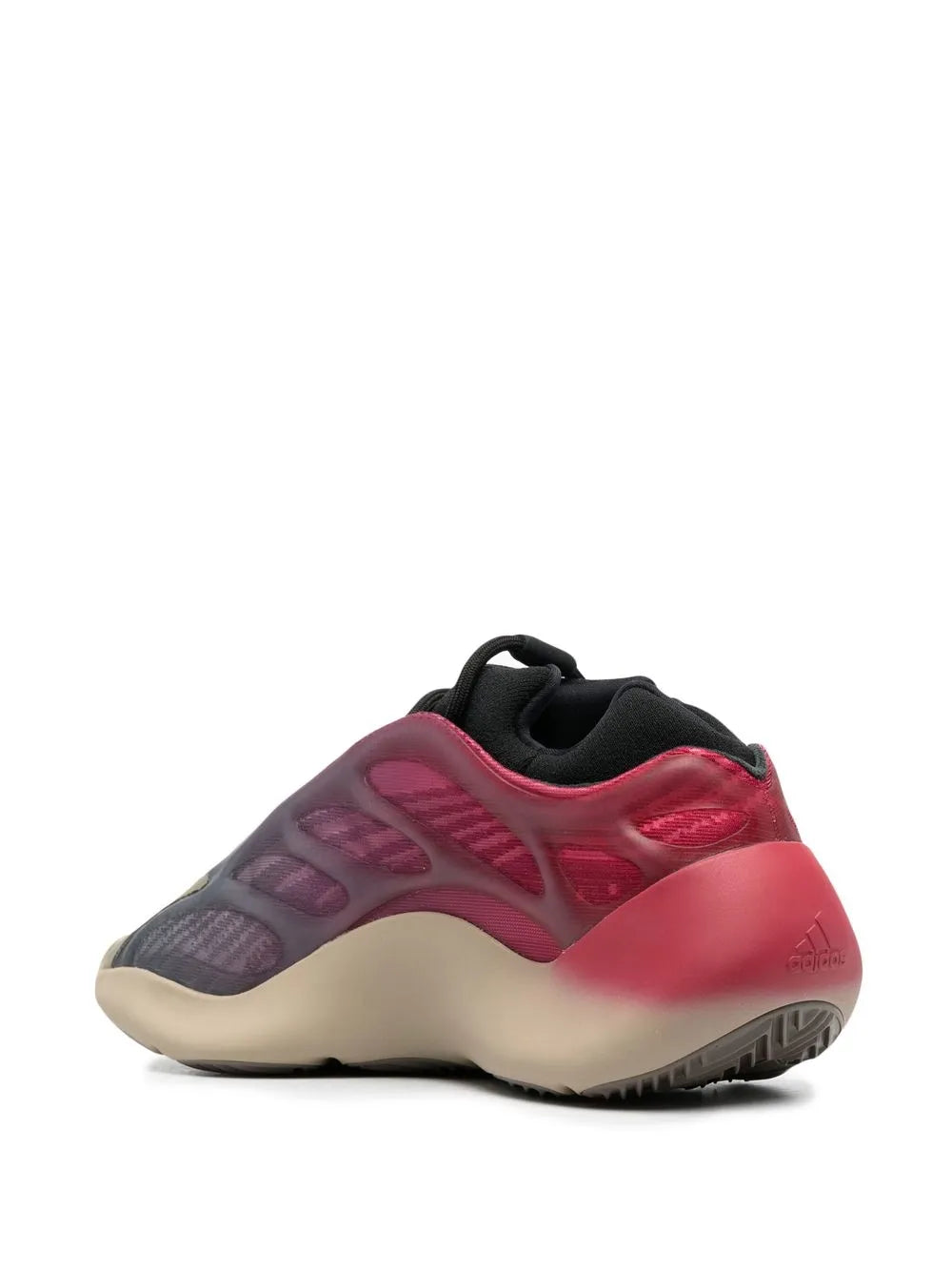 adidas Yeezy 700 V3 Fade Carbon Sneakers — Multicolour — Size US M 9 - US W 10.5 — Back View