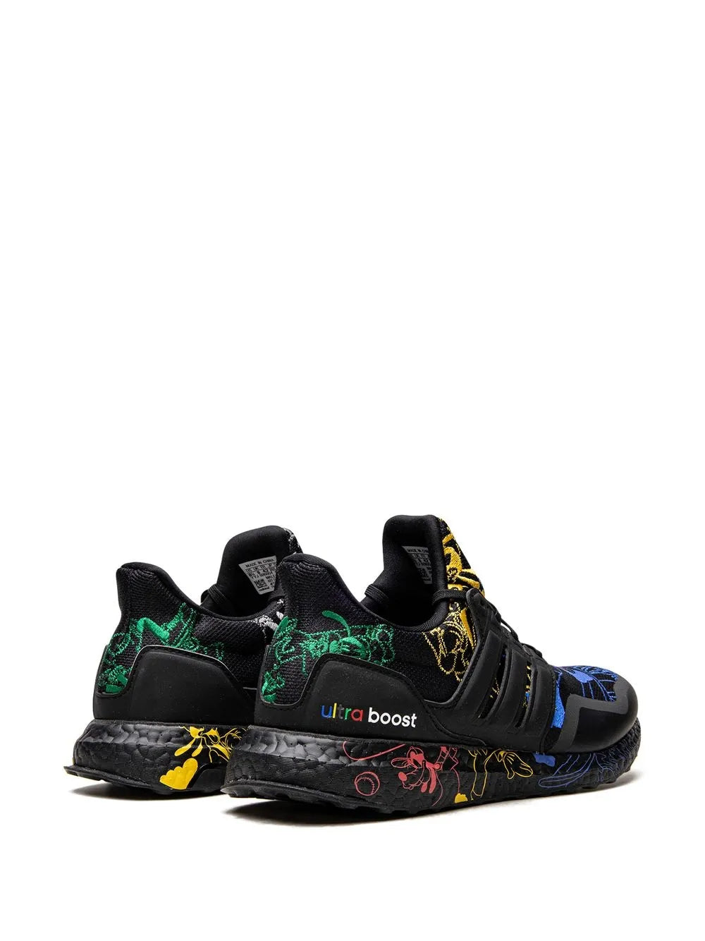 adidas X Disney Ultraboost Dna Sneakers — Same as shown — Size US M 4 - US W 5.5 — Back View