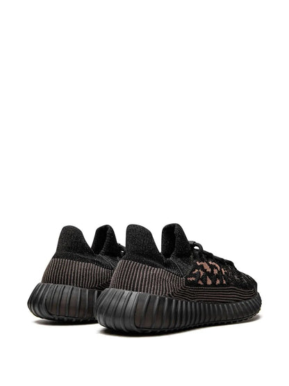adidas Yeezy 350 Boost V2 Cmpct Slate Carbon Sneakers — Black — Size US M 6 - US W 7.5 — Back View