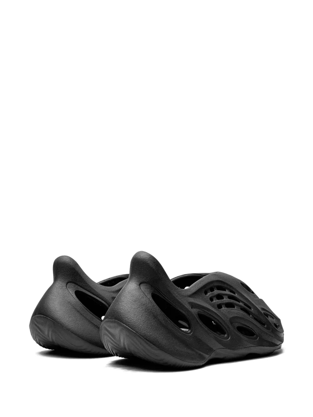 adidas Yeezy Foam Runner Onyx Sneakers — Onyx Black — Size US M 3.5 - US W 5 — Back View