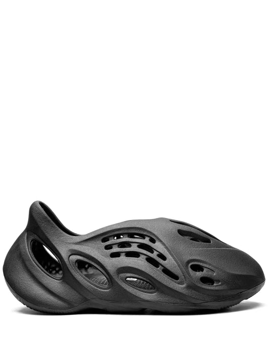 adidas Yeezy Foam Runner Onyx Sneakers — Onyx Black — Size US M 3.5 - US W 5 — Front View