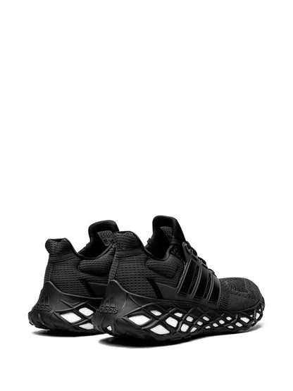 adidas Ultraboost Web Dna Core Black/White Sneakers — Same as shown — Size US M 5 - US W 6.5 — Back View