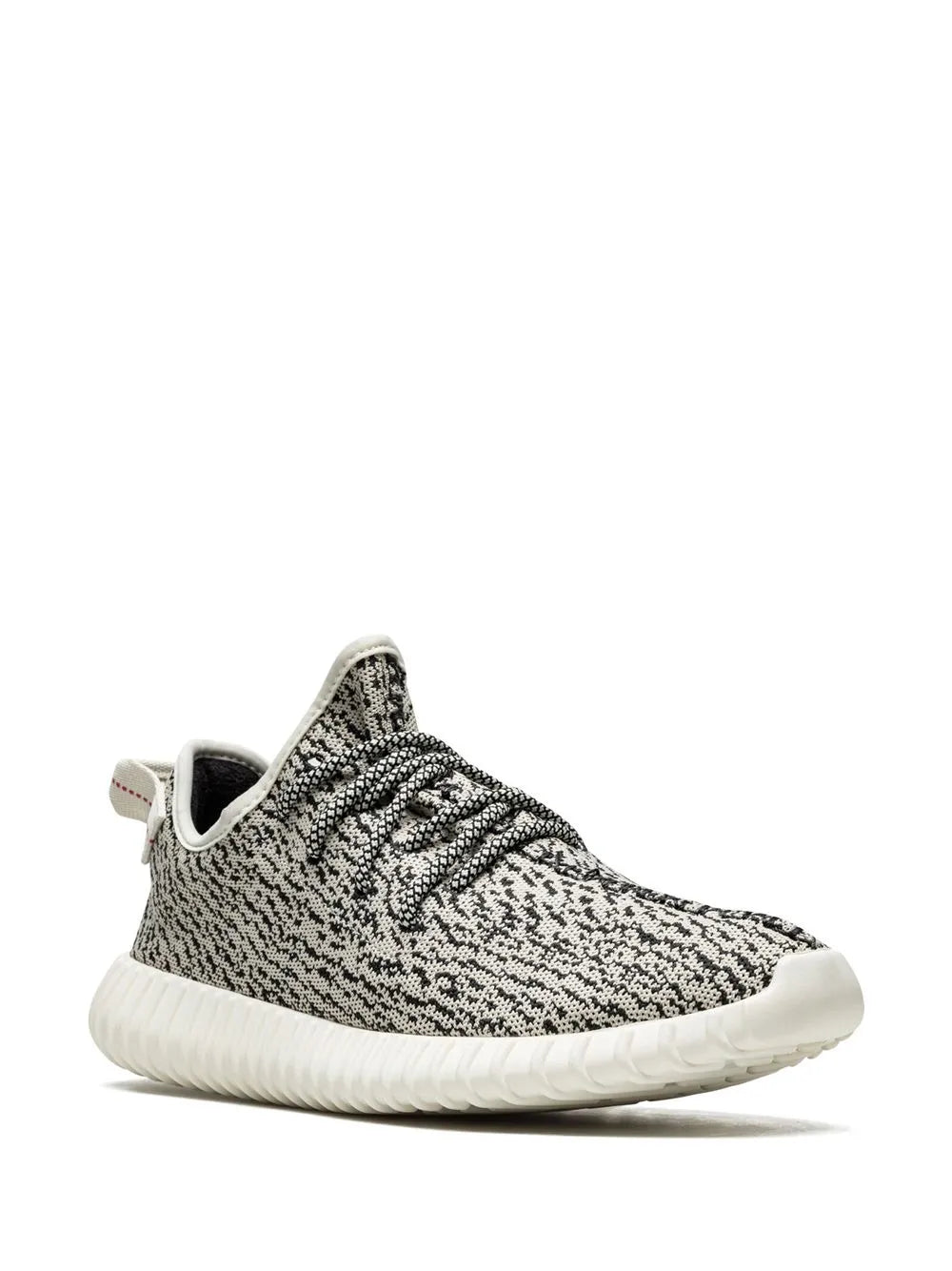 adidas Yeezy Boost 350 Turtle Dove 2022 Sneakers — Grey/White — Size US M 9 - US W 10.5 — Side View
