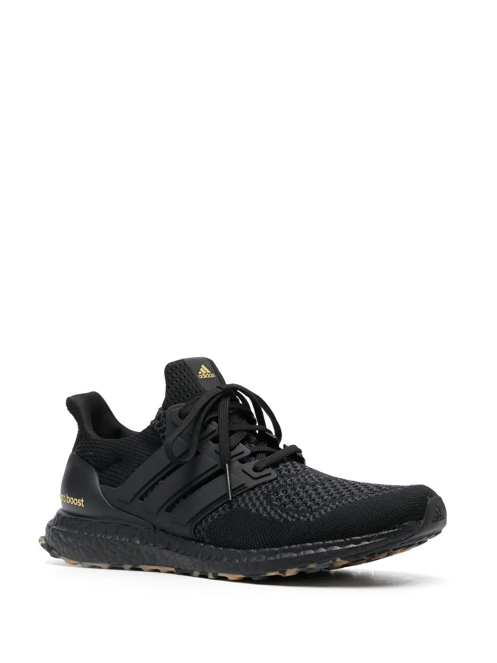 adidas Ultraboost 1.0 Low-Top Sneakers — Black — Size US M 5 - US W 6.5 — Side View