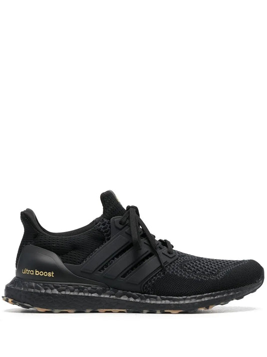 adidas Ultraboost 1.0 Low-Top Sneakers — Black — Size US M 5 - US W 6.5 — Front View