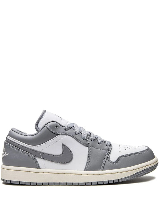 Air Jordan 1 Low Vintage Grey Sneakers — Same as shown — Size US M 9.5 - US W 11 — Front View