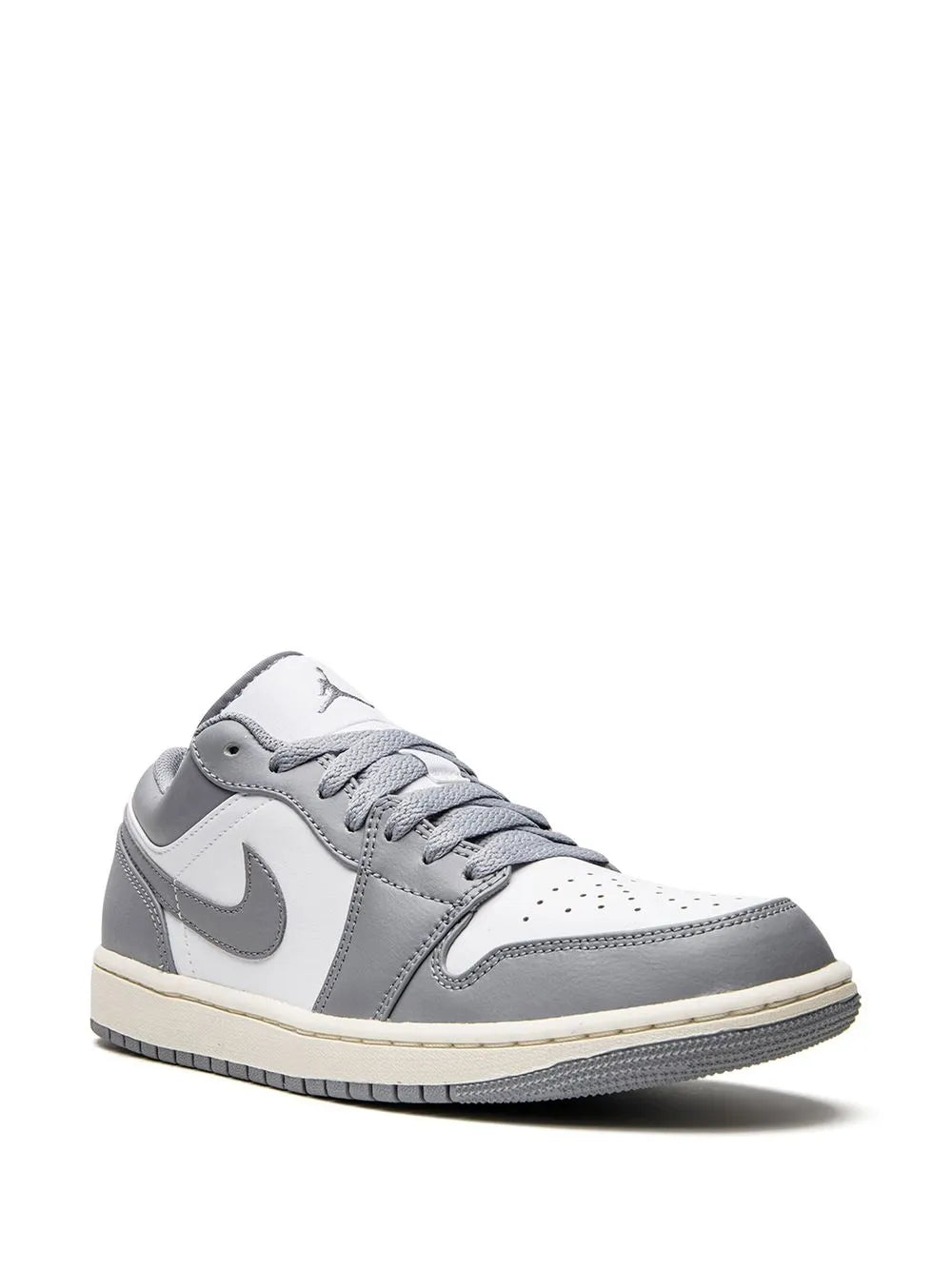 Air Jordan 1 Low Vintage Grey Sneakers — Same as shown — Size US M 9.5 - US W 11 — Side View
