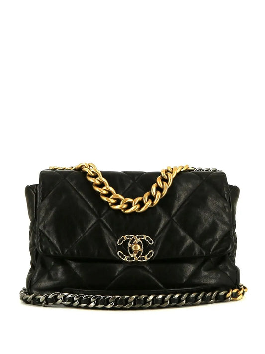 Chanel Pre Owned 2020 19 Shoulder Bag — Same as shown — Size One Size — Front View