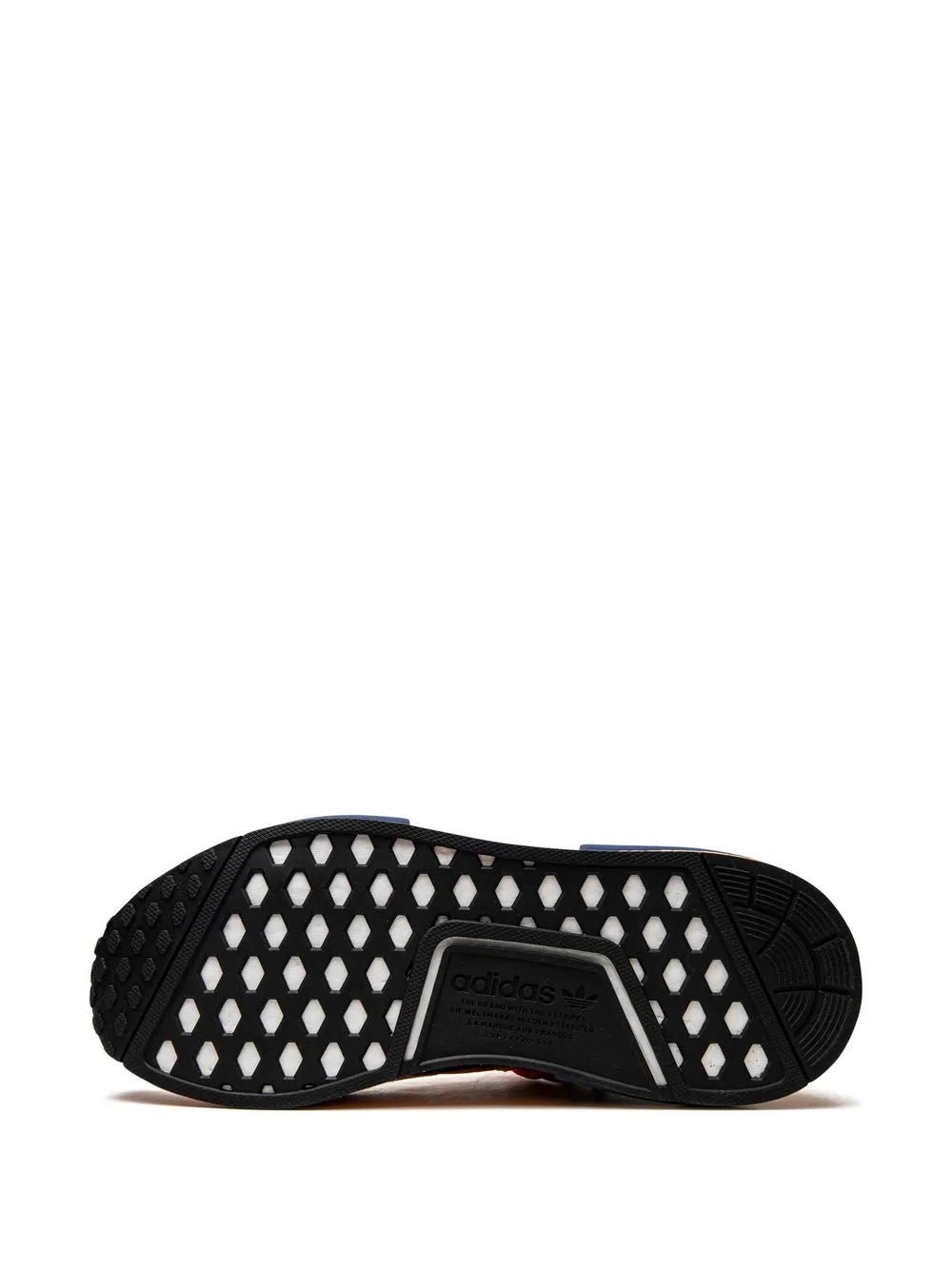 adidas X Pharrell Hu Nmd Animal Print Amber Sneakers — Cheetah Print — Size US M 6 - US W 7.5 — Top View