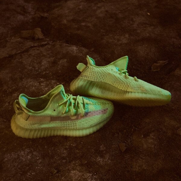 Adidas Yeezy Boost 350 V2 Glow in the Dark
