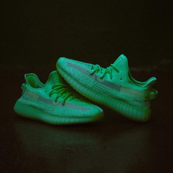 Adidas Yeezy Boost 350 V2 Glow in the Dark