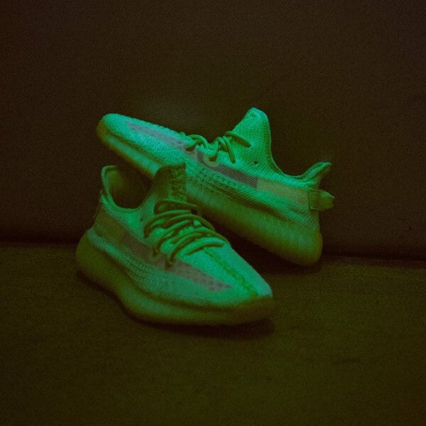 Adidas Yeezy Boost 350 V2 Glow in the Dark