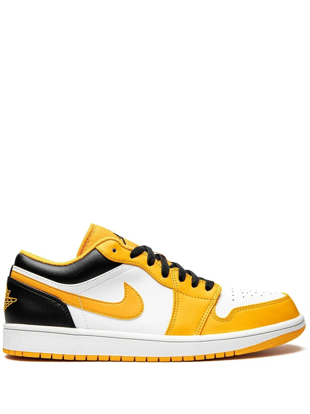 Air Jordan 1 Low Taxi Sneakers — Same as shown — Size US M 10.5 - US W 12 — Front View