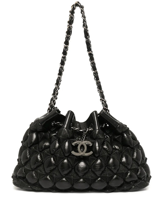 Chanel Pre Owned 2009 Metiers Dart Shoulder Bag — Same as shown — Size One Size — Front View