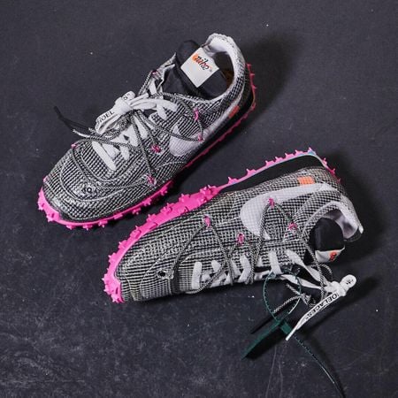 Nike Off-White Waffle Racer Black Pink