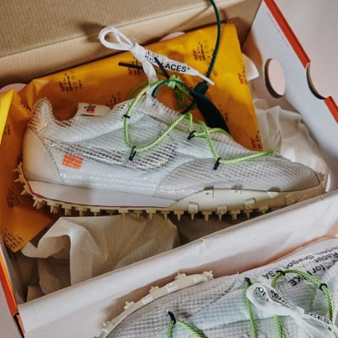 Nike Off-White Waffle Racer White