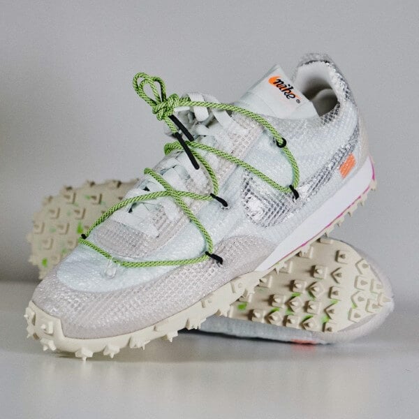 Nike Off-White Waffle Racer White