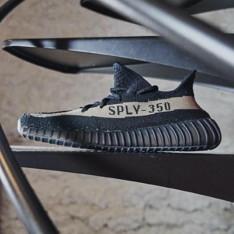 Adidas Yeezy Boost 350 V2 Black Green