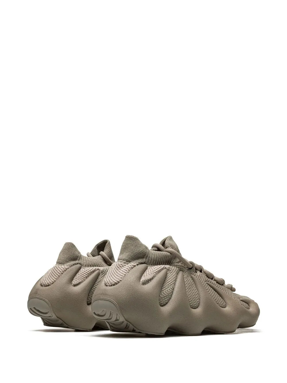 adidas Yeezy 450 Stone Flax Sneakers — S/ Beige — Size US M 6 - US W 7.5 — Back View