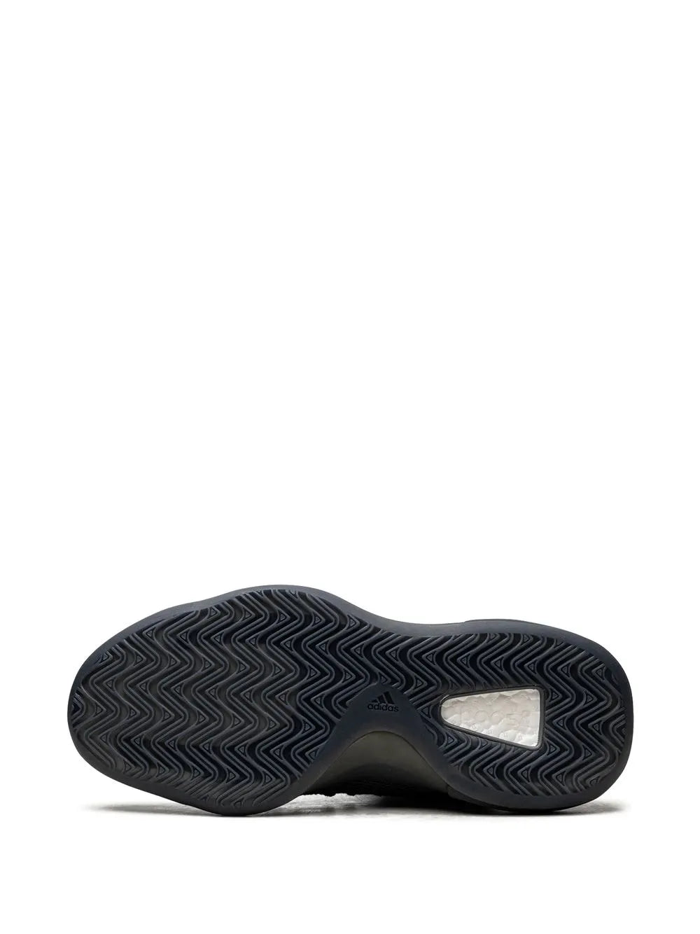 adidas Yeezy Basketball Knit Onyx Sneakers — Black — Size US M 9 - US W 10.5 — Top View