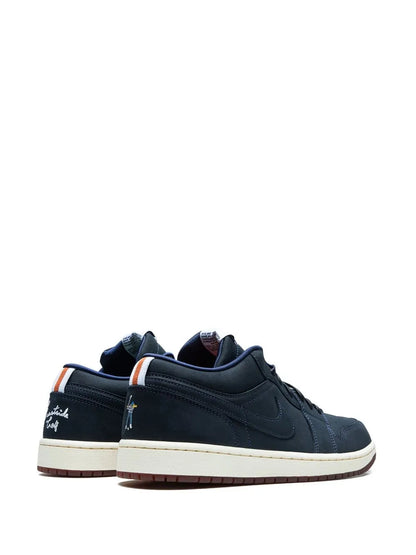 Air Jordan 1 Low Eastside Golf Sneakers — Same as shown — Size US M 9.5 - US W 11 — Back View