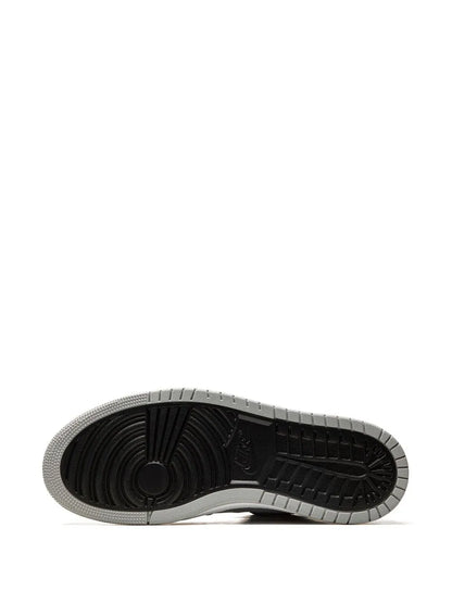 Air Jordan 1 Cmft Black/Grey Sneakers — Black/Grey — Size US M 6.5 - US W 8 — Top View