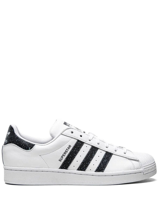 adidas Superstar Swarovski Crystal Sneakers — Same as shown — Size US M 9.5 - US W 11 — Front View