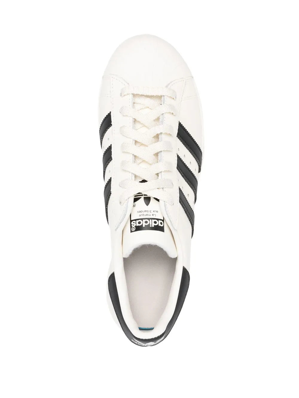 adidas Superstar 82 Low-Top Sneakers — Same as shown — Size US M 4 - US W 5.5 — Top View