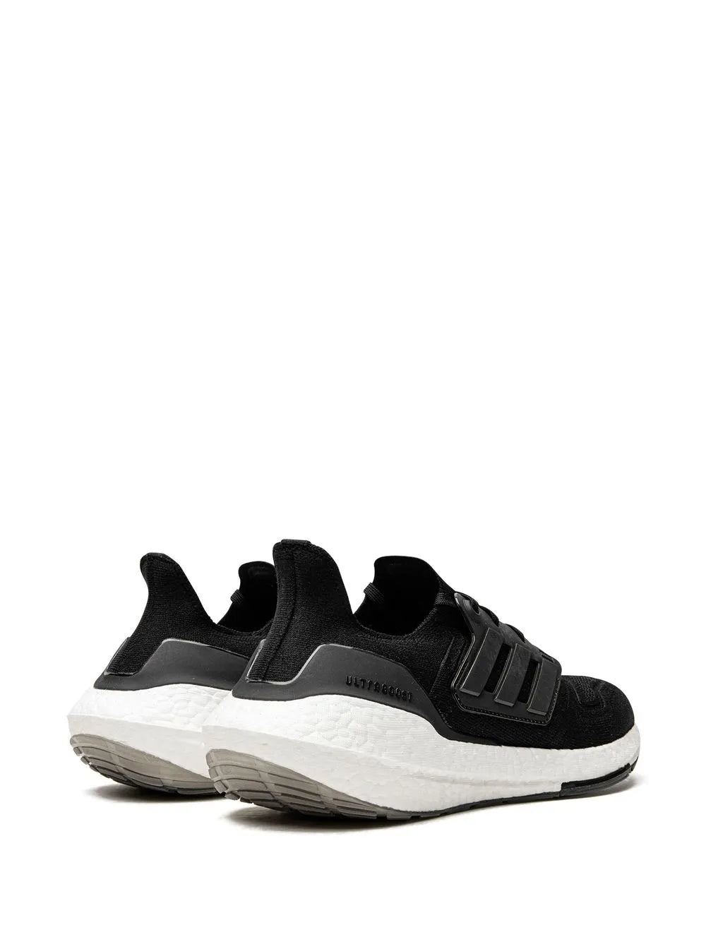 adidas Ultraboost 22 Core Black/Core Black/Cloud Wh Sneakers — Core Black/Cloud White — Size US M 5 - US W 6.5 — Back View