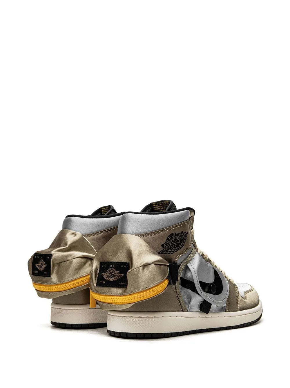 Air Jordan 1 High Sp Utility Neutral Olive Sneakers — Same as shown — Size US M 8.5 - US W 10 — Back View