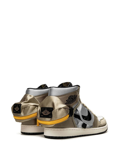 Air Jordan 1 High Sp Utility Neutral Olive Sneakers — Same as shown — Size US M 8.5 - US W 10 — Back View