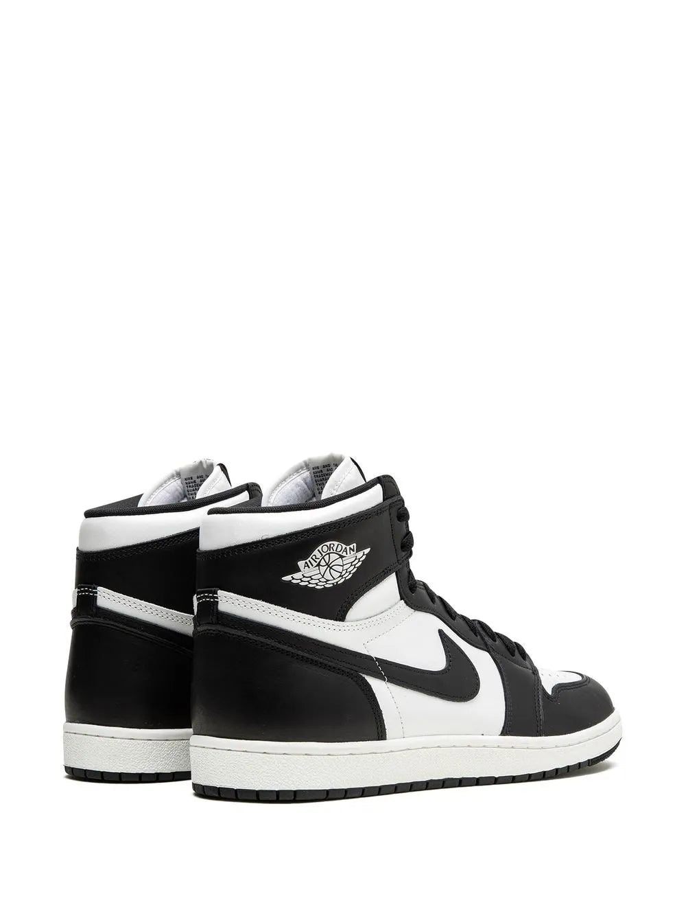 Air Jordan 1 High 85 Black/White 2023 Sneakers — Same as shown — Size US M 6.5 - US W 8 — Back View