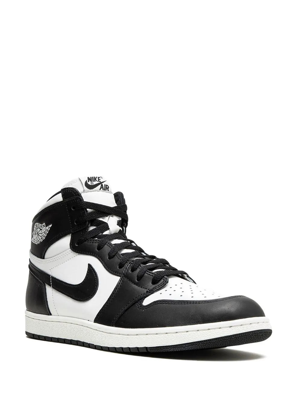 Air Jordan 1 High 85 Black/White 2023 Sneakers — Same as shown — Size US M 6.5 - US W 8 — Side View