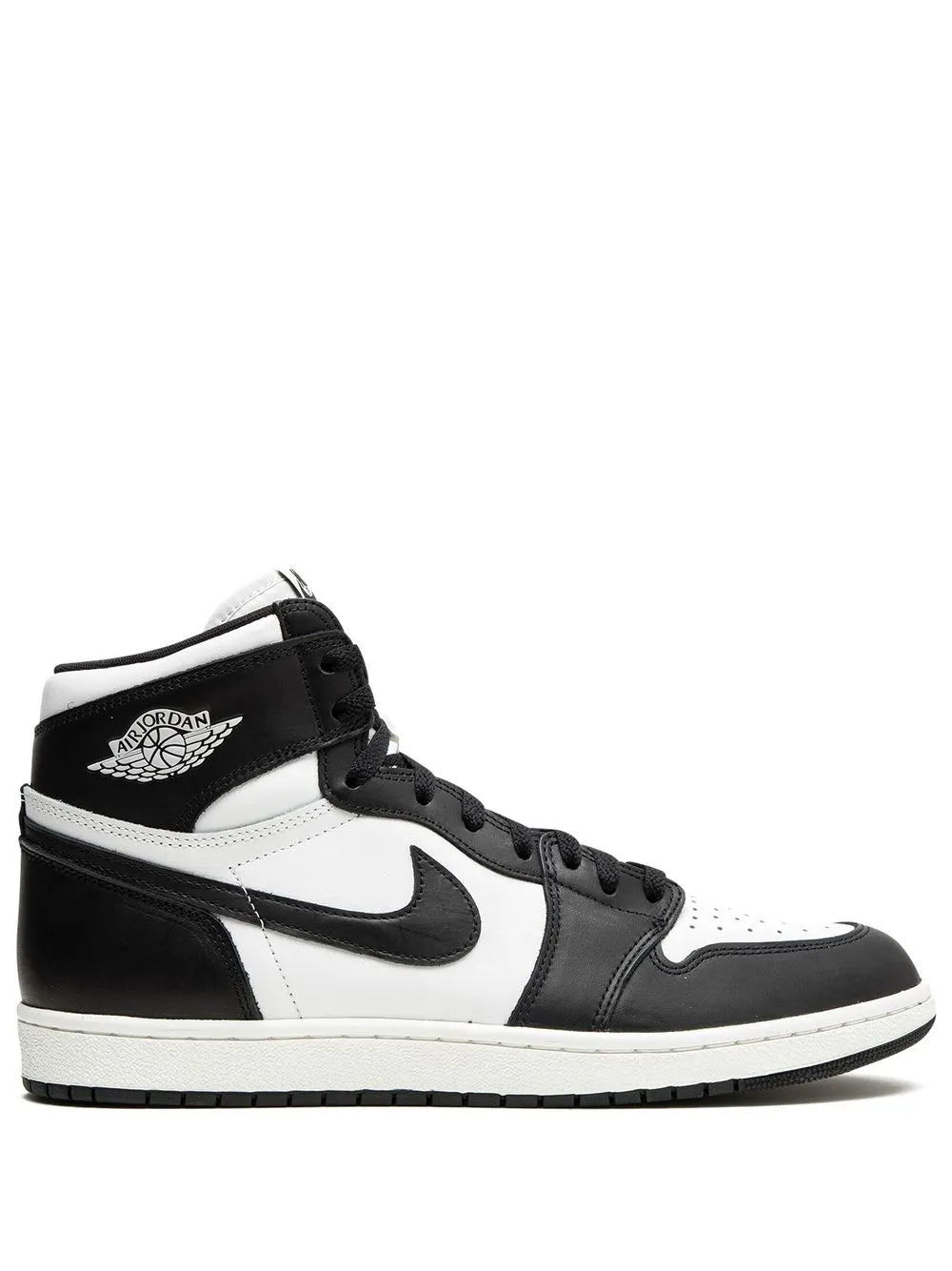 Air Jordan 1 High 85 Black/White 2023 Sneakers — Same as shown — Size US M 6.5 - US W 8 — Front View