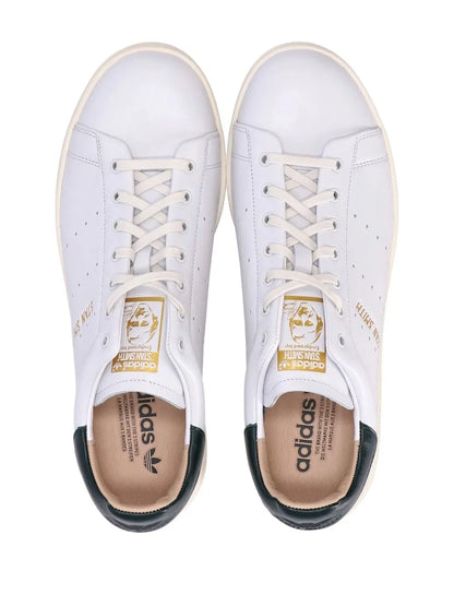 adidas Stan Smith Lux Low-Top Sneakers — White — Size US M 7 - US W 8.5 — Top View