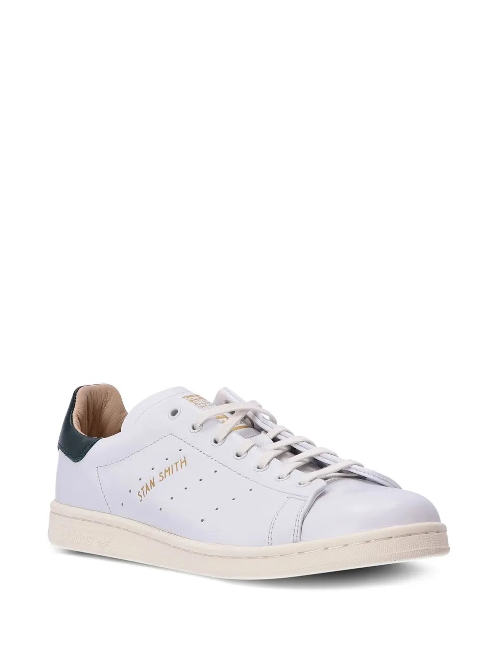 adidas Stan Smith Lux Low-Top Sneakers — White — Size US M 7 - US W 8.5 — Side View