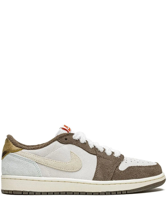 Air Jordan 1 Low Year Of The Rabbit Sneakers — Same as shown — Size US M 9.5 - US W 11 — Front View