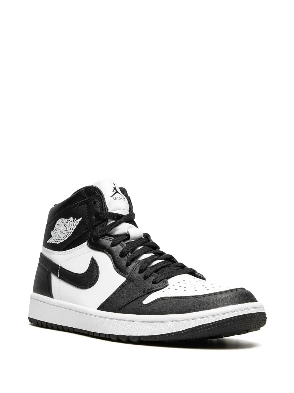 Air Jordan 1 High Golf Black / White - Panda Sneakers — Same as shown — Size US M 6.5 - US W 8 — Side View