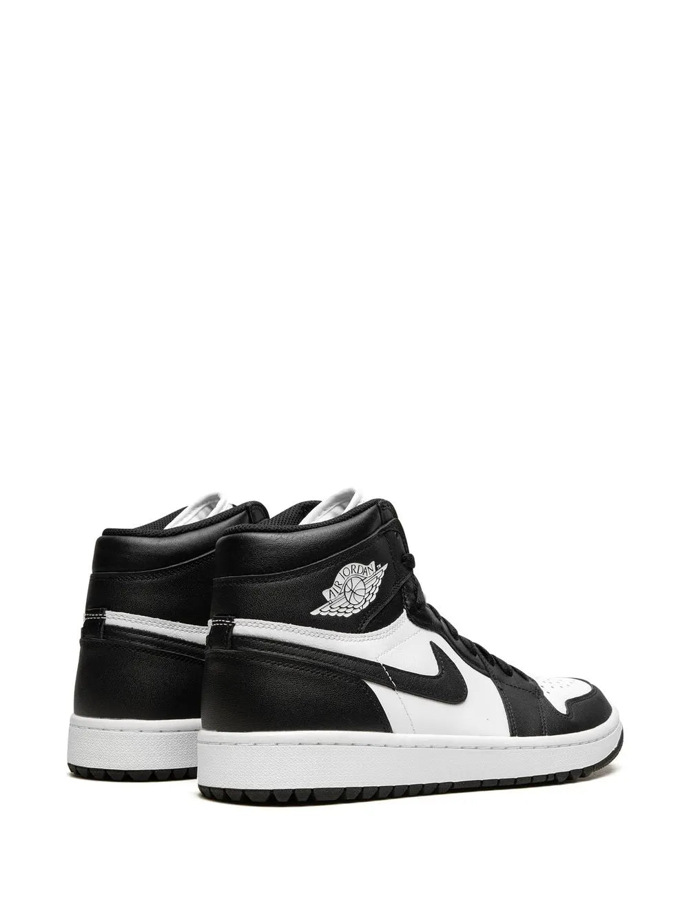 Air Jordan 1 High Golf Black / White - Panda Sneakers — Same as shown — Size US M 6.5 - US W 8 — Back View