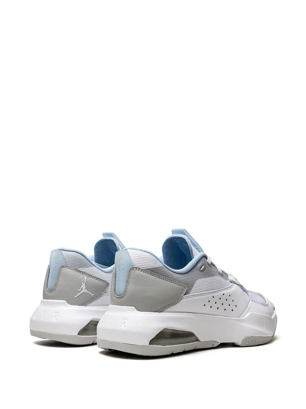 Air 200E White/Black/Pyschic Blue Sneakers — Same as shown — Size US M 5.5 - US W 7 — Back View