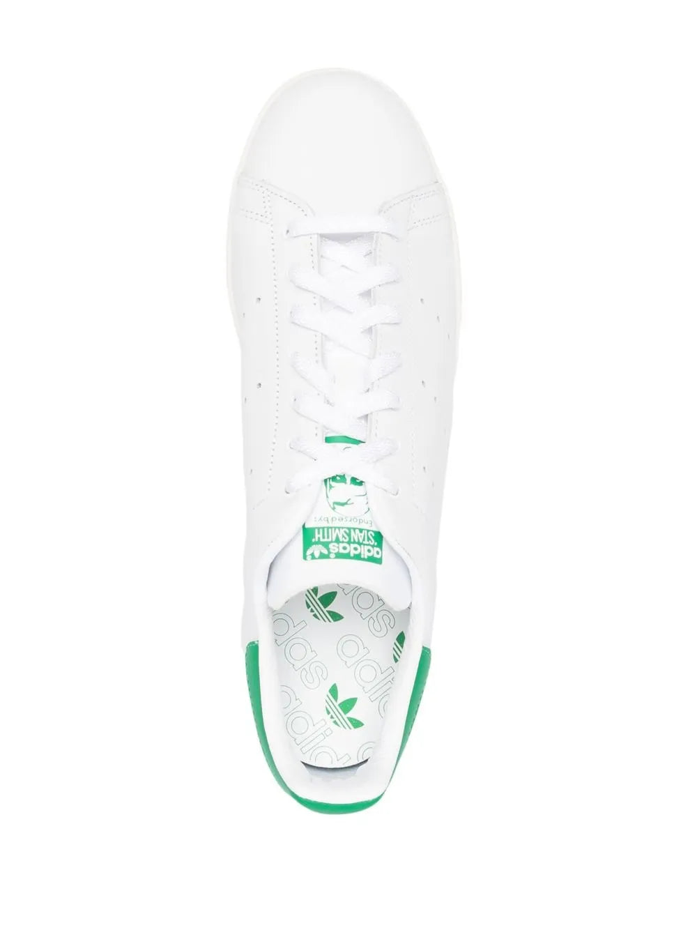adidas Stan Smith 80S Low-Top Sneakers — Same as shown — Size US M 8 - US W 9.5 — Top View