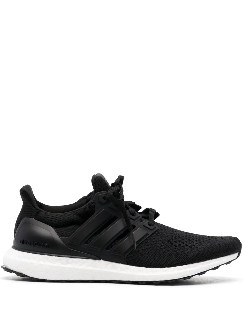 adidas Ultraboost 1.0 Sneakers — Black — Size US M 5 - US W 6.5 — Front View