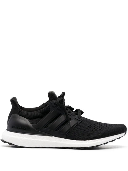 adidas Ultraboost 1.0 Sneakers — Black — Size US M 5 - US W 6.5 — Front View