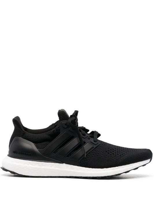 adidas Ultraboost 1.0 Sneakers — Black — Size US M 5 - US W 6.5 — Front View