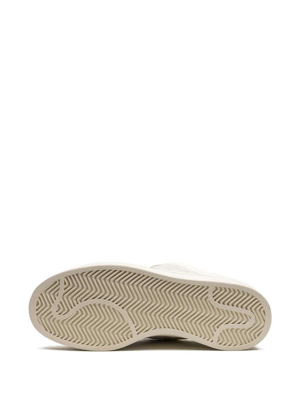 adidas X Bad Bunny Campus Cream Sneakers — Cream White — Size US M 8 - US W 9.5 — Top View